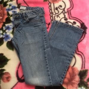 Used denim